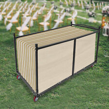 Rectangular folding table d'occasion  Expédié en Belgium