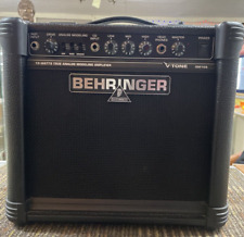 Usado, Amplificador de guitarra elétrica Behringer V-Tone GM108 15w modelagem analógica - Leia comprar usado  Enviando para Brazil