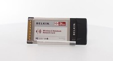 Placa de notebook Belkin 802.11g sem fio G grau A (F5D7010UK) comprar usado  Enviando para Brazil