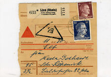 Paketkarte linz rhein gebraucht kaufen  Haldensleben