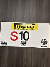 Pirelli international rally for sale  BANBURY