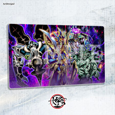 Chaos goat playmat gebraucht kaufen  Bad Neustadt a.d.Saale