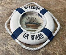 Deko maritim rettungsring gebraucht kaufen Deko maritim rettungsring gebraucht kaufen  Dörrebach, Sielbersbach, Waldlaubersh.