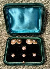Elegant studs cufflinks for sale  WESTON-SUPER-MARE