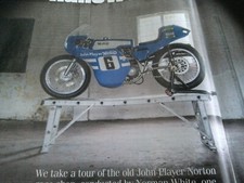 Jps norton race for sale  BRIGHTON