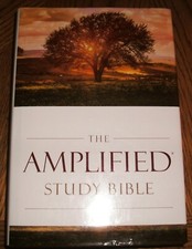 Amplified study bible for sale  Saint Paul