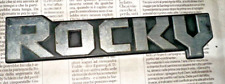 Fregio scritta rocky usato  Noceto