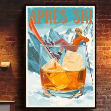 Après ski poster for sale  USA