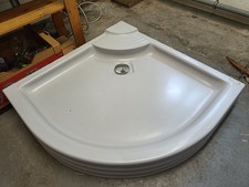 Große eck dusche gebraucht kaufen  Solingen