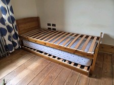 Solid pine single for sale  YORK