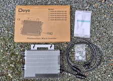 Deye wechselrichter 2000w gebraucht kaufen  Mohlsdorf-Teichwolframsdorf