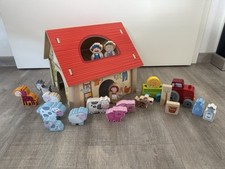 Haba antons bauernhof gebraucht kaufen  Burghaun