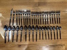 Conjunto de 39 Talheres Vintage Ekco Eterna LA JOYA JANTAR Aço Inoxidável Japão comprar usado  Enviando para Brazil