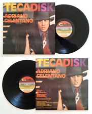 Adriano celentano tecadisk usato  Ferrara