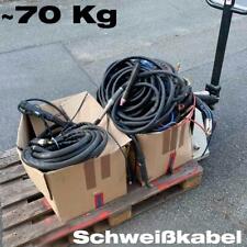 Schweißkabel schweißgerät . gebraucht kaufen  Deutschland