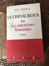Elsa triolet cheval d'occasion  Saint-Cast-le-Guildo