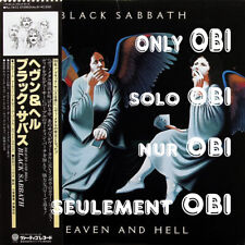 BLACK SABBATH Heaven and Hell Japan ( RJ-7672 ) ***Only OBI***ON OFFER, usado comprar usado  Enviando para Brazil
