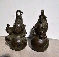Antique bronze signed for sale  LONDON