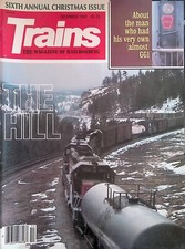 Trains magazine december for sale  Lexington