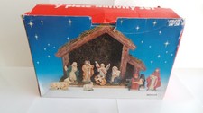 Boxed large nativity for sale  LINCOLN