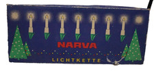 Narva ddr lichterkette gebraucht kaufen  Bad Schmiedeberg