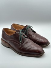 SANDERS FOR JIGSAW Style 5026 SAPATOS OXFORD DE COURO MARROM MASCULINO REINO UNIDO 9 EUA 10, usado comprar usado  Enviando para Brazil