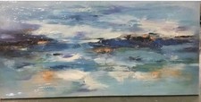Blue large wall for sale  Columbus