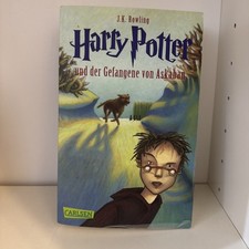 Harry potter gefangene gebraucht kaufen  Neu-Anspach