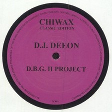 DJ DEEON - DBG II Project (reissue) - Vinyl (12") comprar usado  Enviando para Brazil