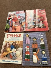 Toy knitting patterns for sale  OAKHAM
