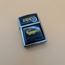 Zippo lighter crocodile for sale  TREDEGAR