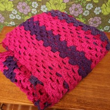 Pink purple square for sale  BEDFORD