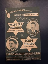 Partition orchestre valse d'occasion  Excideuil