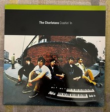 Charlatans crashin vinyl for sale  GREENOCK