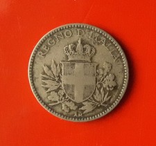 Centesimi 1919 errore usato  Cervaro