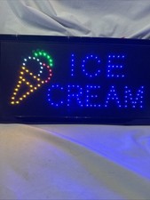 Ice cream led for sale  Denton