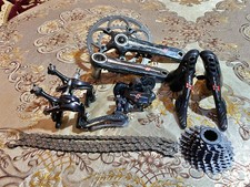 campagnolo super record 11 velocidades conjunto de bicicleta de estrada de carbono feito na Itália comprar usado  Enviando para Brazil