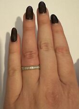 Platinum diamond eternity for sale  BRADFORD