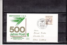 Berlin fdc 500 gebraucht kaufen  Förderstedt