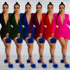 Women sexy ruched d'occasion  Expédié en Belgium