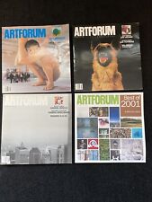 Artforum magazines 2001 for sale  Rochester