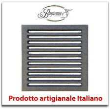 Grille fonte cheminée d'occasion  Expédié en France