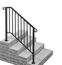 Iron handrail railing for sale  BIRMINGHAM