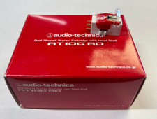 Audiotechnica AT 10G RD cartucho fono para toca-discos de braço de tom novo na caixa comprar usado  Enviando para Brazil