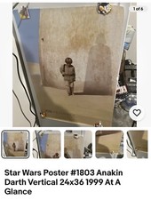 Star wars poster for sale  Simpsonville