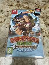 Donkey Kong Country Tropical Freeze Nintendo Switch - Na Caixa, usado comprar usado  Enviando para Brazil