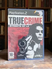 Jeu Playstation 2 PS2 True Crime Complet - Classique Vintage Rétro, usado comprar usado  Enviando para Brazil