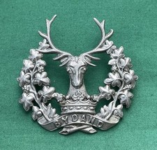 Gordon highlanders 100 for sale  PORTHCAWL