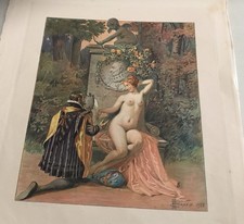 Gravure malassis 1928. d'occasion  La Rochefoucauld
