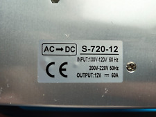 12v 60a 720w for sale  BIRMINGHAM